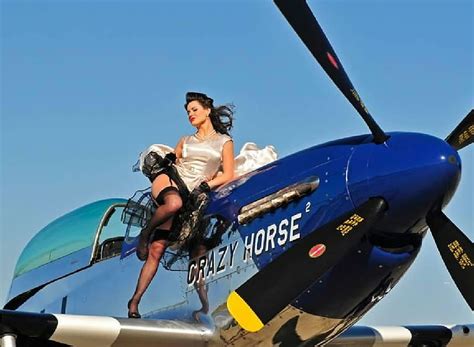 veronica pourtales pin up pin up woman airplane veronica pourtales hich heels hd wallpaper