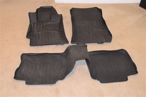 Fs Gen 4 Weathertech Front And Rear Floor Liners Subaru Outback Forums