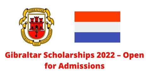 Gibraltar Scholarships 2023 – Open For Admissions