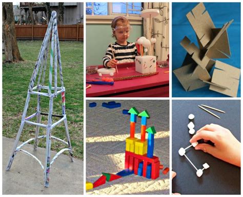 12 Creative Building Materials And Projects For Kids