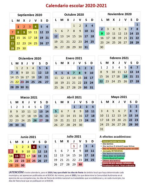 2901, colonia reserva territorial atlixcáyotl, Calendario escolar - Academia de idiomas Cevex