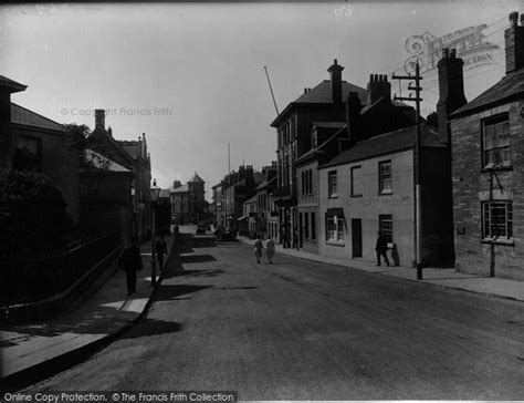Photo Of Liskeard Barras Street 1928 Francis Frith