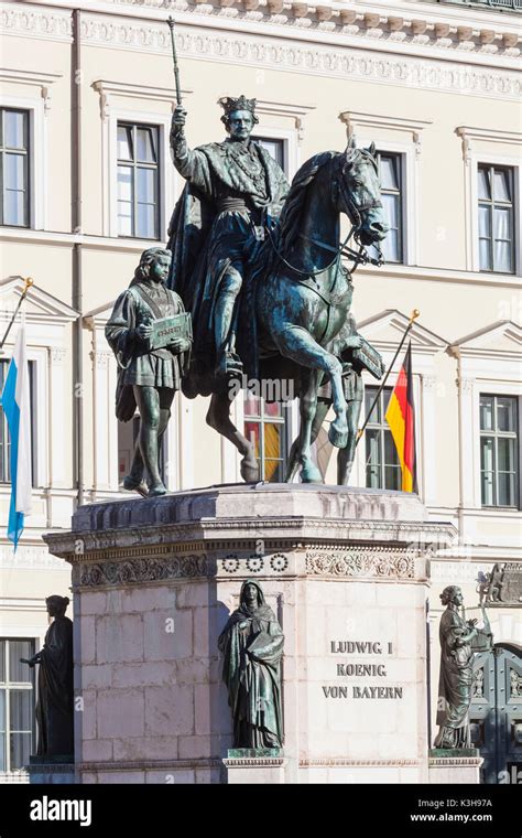 Bavaria Statue Munich Hi Res Stock Photography And Images Alamy