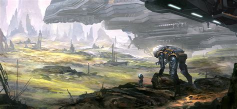 Alien Planet Explorers By Nkabuto On Deviantart