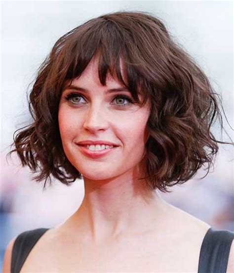 20 Chic And Beautiful Curly Bob Hairstyles We Adore