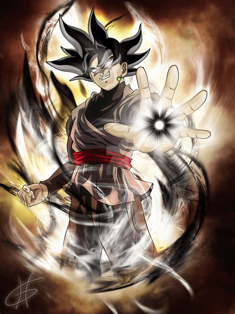 However, some fans are postulating that this could be an older goten but that's. Goku Black Wallpapers ·① WallpaperTag