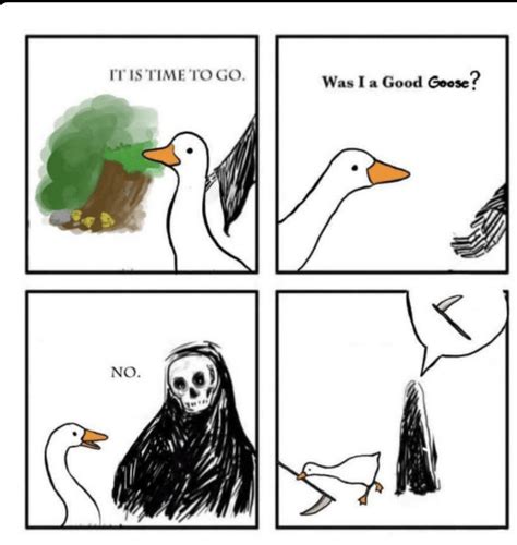 The Best Goose Memes Memedroid