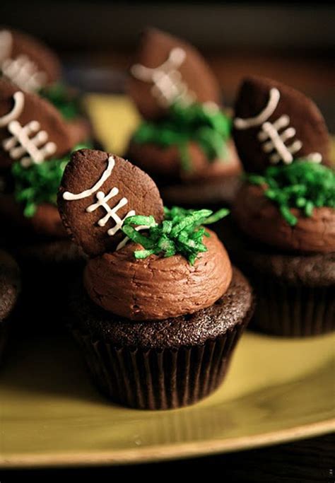Easiest Way To Cook Yummy Superbowl Cupcakes The Healthy Cake Recipes