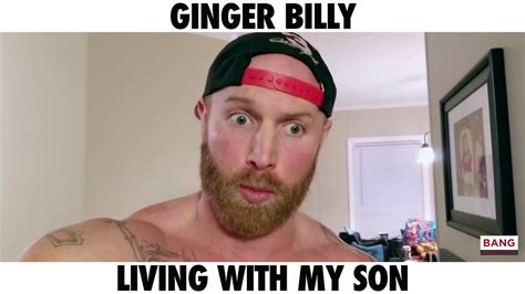 Comedian Ginger Billy Living With My Son Lol Funny Comedy Laugh Youtube
