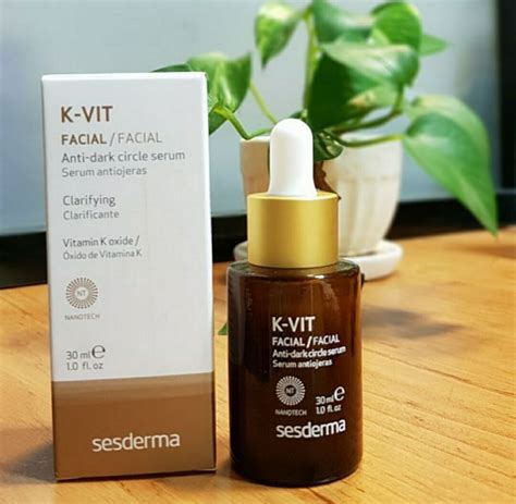 The hair serum which is suitable for both men and women, contains a unique hair growth reactivator complex. Sesderma K-Vit Anti Dark Circle Serum reviews, photos ...