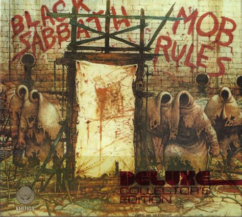 Black Sabbath Mob Rules File Discogs