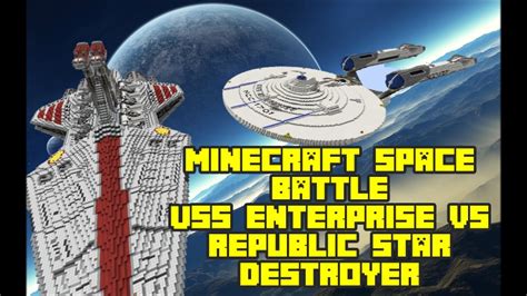Some of these are valid comparisons and make the shows stronger in the process but a few really. Minecraft: EPIC SPACE BATTLE- Star Trek vs Star Wars ...