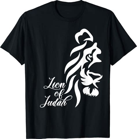 Lion Of The Tribe Of Judah Christian Gear And Apparel T Shirt