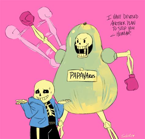 Papayarus Undertale Know Your Meme