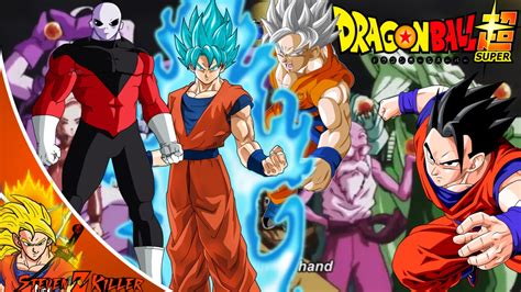Dragon ball fighterz (ドラゴンボール ファイターズ, doragon bōru faitāzu) is a dragon ball video game developed by arc system works and published by bandai namco for playstation 4, xbox one and microsoft windows via steam. Dragon Ball Super Intro 2 - Universal Survival BREAKDOWN (Goku's Newest Form + Gohan is BACK ...