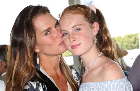Brooke Shields 12 Year Old Daughter Grier Is Already Looking Like Her