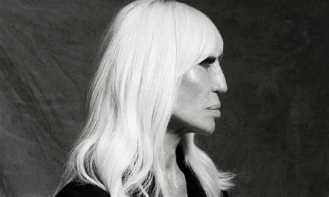 Donatella Versace My Brother Was The King And My Whole World Had