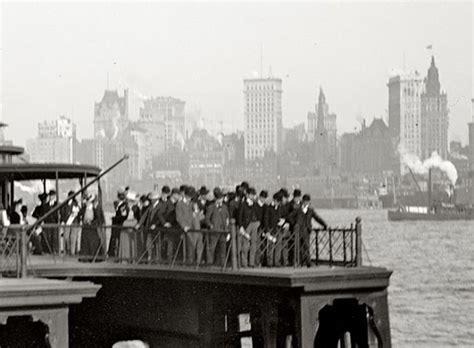 New York History Geschichte Lower Manhattan A Journey Through