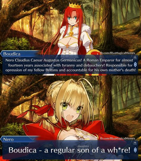 Boudica Confronts Nero Grandorder