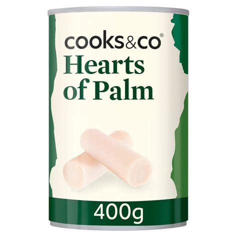cooks and co hearts of palm ocado