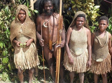 Pakaian Adat Orang Papua Galeri Nusantara