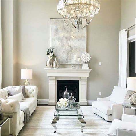 √ 20 Glam Living Room Decor Home Decor Interior In 2020 Glam Living