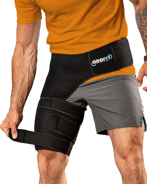 Buy Ortho Wrap Hip And Groin Brace For Men And Women Immediate