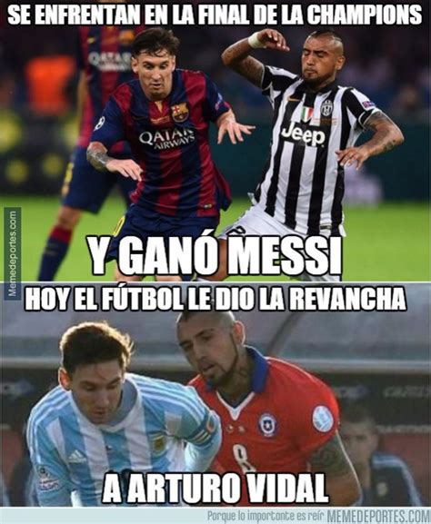 Incluso, los mismos hinchas mapochos han despotricado. Los memes de la derrota, Argentina vs Chile - Humor - Taringa!