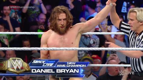 Daniel Bryan Shockingly Turns Heel Wins Wwe Title On Smackdown Live