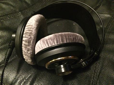 Today I found out the Beyerdynamic velour earpads fit on AKG K240 ...