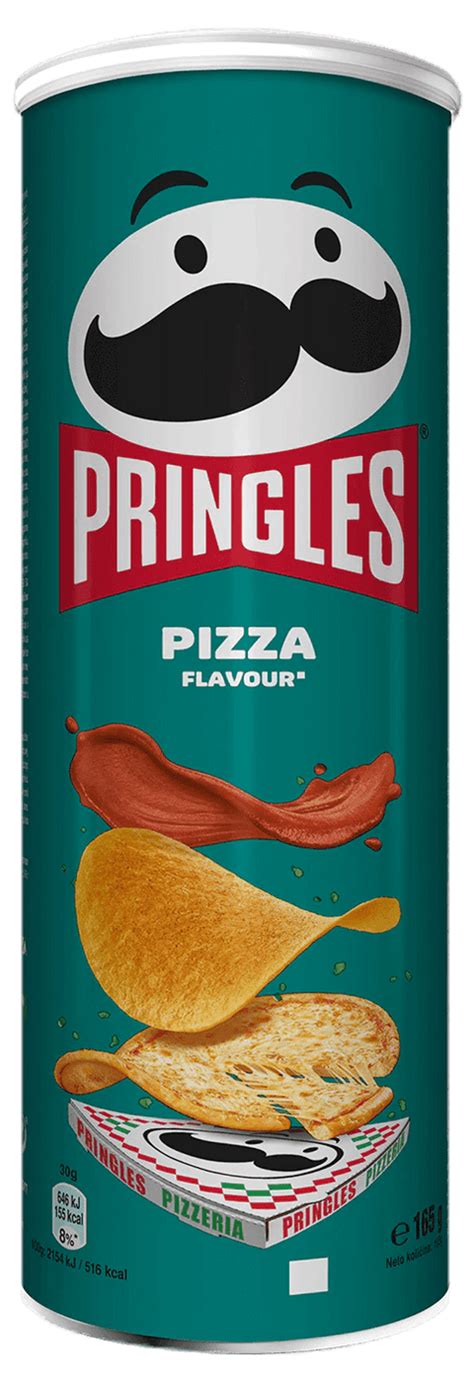 Pringles Pizza Flavour Mega Pack 6x160g Italian Gourmet