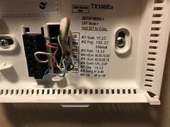 Lux 500 Thermostat Troubleshooting