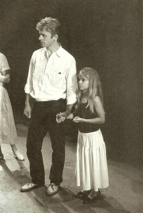 Mikhail Baryshnikov With His Daughter Shura 1987 Photo By Eve Arnold