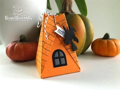 Tutorial Halloween Treat Bag Halloween Verpackung With Stampin Up