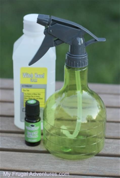 Homemade Mosquito Repellent Just 3 Ingredients My