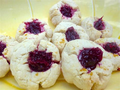 Lemon Rose Jam Thumbprint Cookies Diary Of A Mad Hausfrau