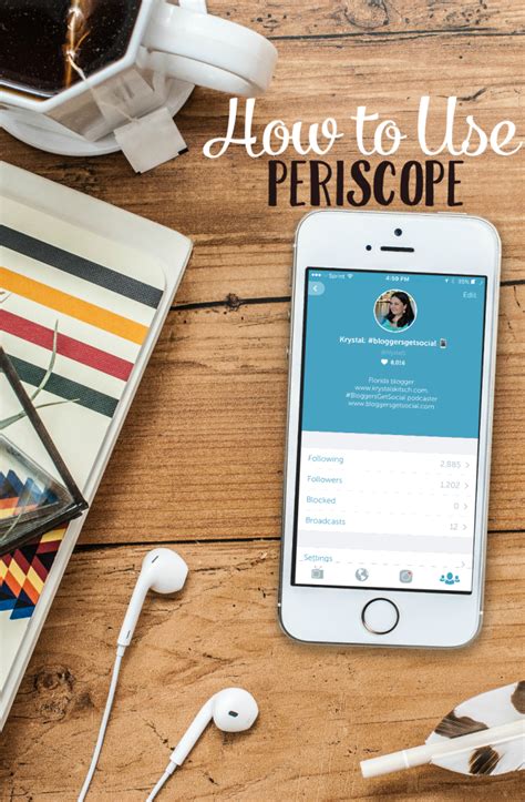 How To Use Periscope Periscope Tips Social Media Management Tools Youtube Marketing Strategy