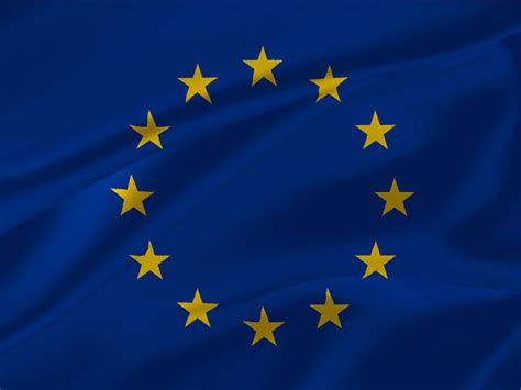 Schweizer fahnen & schweizer flaggen. Europaflagge 015 - Hintergrundbild