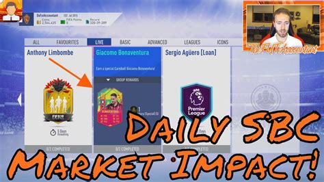 Fifa 21 is the only place you can experience exclusive access to the world's biggest competitions including the uefa champions league, uefa europa league, conmebol libertadores, conmebol sudamericana, premier league, bundesliga, and laliga santander. Daily SBC Market Impact! FIFA 19 Ultimate Team - YouTube