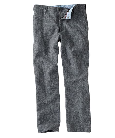 Mens Big Horn Wool Pants By Woolrich The Original Outdoor Clothing