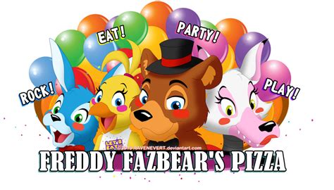 Freddy Fazbears Pizza Logo Png