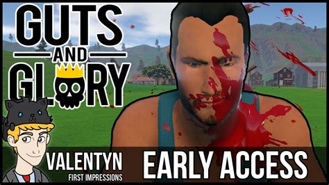 Guts And Glory Early Access Gameplay Youtube