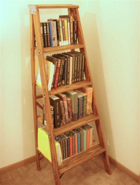 How To Turn A Ladder Into A Bookshelf | Your Projects@OBN
