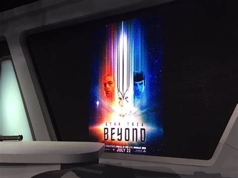 New Star Trek Beyond Poster Rmovies