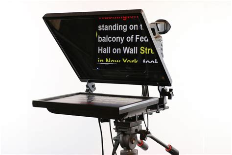 Professional Studio 17 Teleprompter With Prompter Software