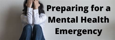 Mental Health Emergency Mental Health Awareness Venzero