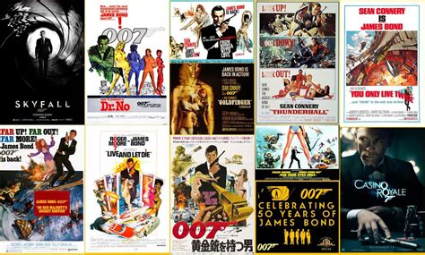 Best James Bond Movie Posters By Espioartworks On Deviantart
