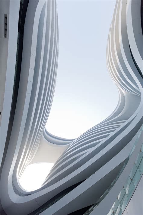 Galaxy Soho Zaha Hadid Architects Updated The Superslice