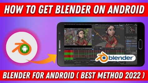 How To Download Blender On Android How To Get Blender For Android