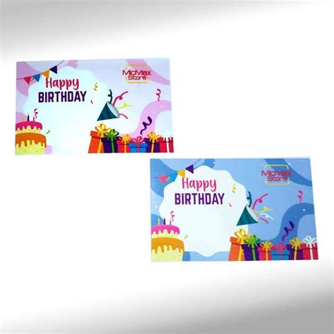 Jual Kartu Ucapan Ulang Tahun Happy Birthday Di Seller Micmax Official